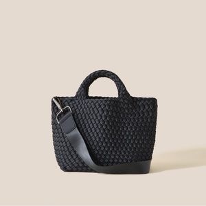 Naghedi St. Barths Small Tote: onyx